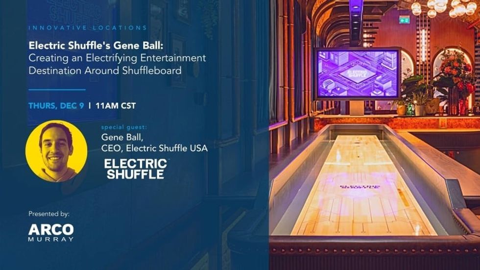 Arco Murray Innovative Locations Electric Shuffle