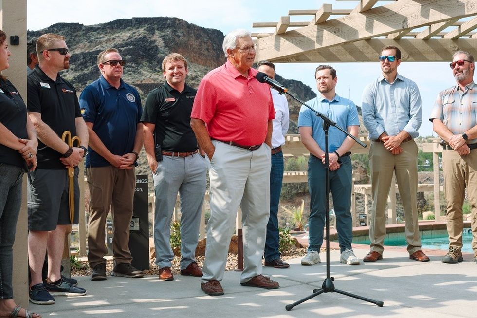 ARCO Murray Zion Canyon Hot Springs opening