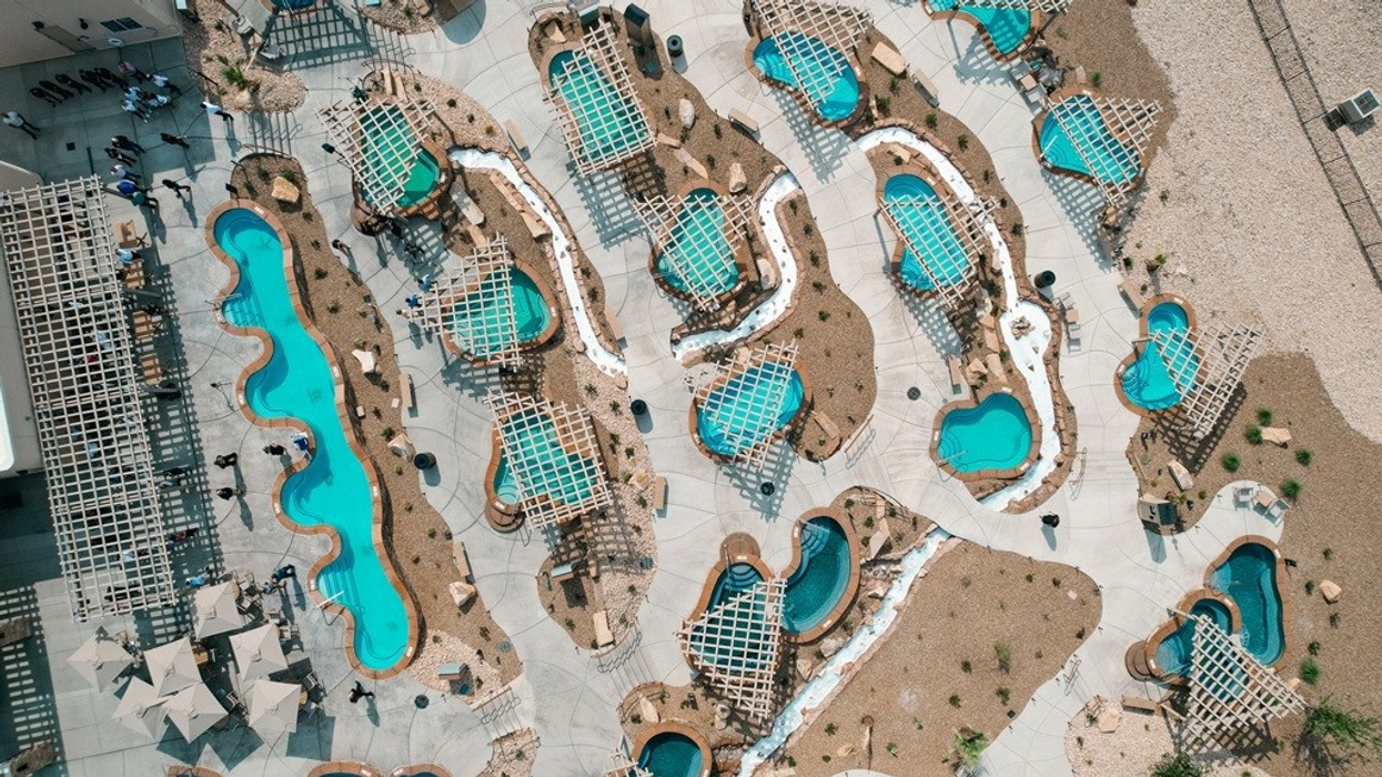 ARCO/Murray Zion Canyon Hot Springs