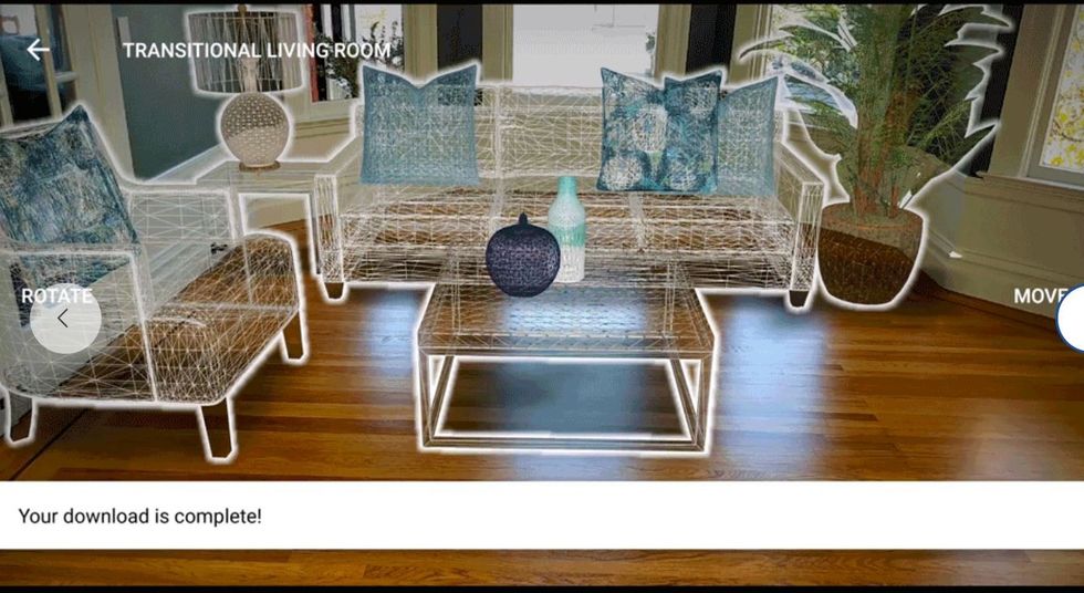 ARCore. Google. AR. Augmented reality.