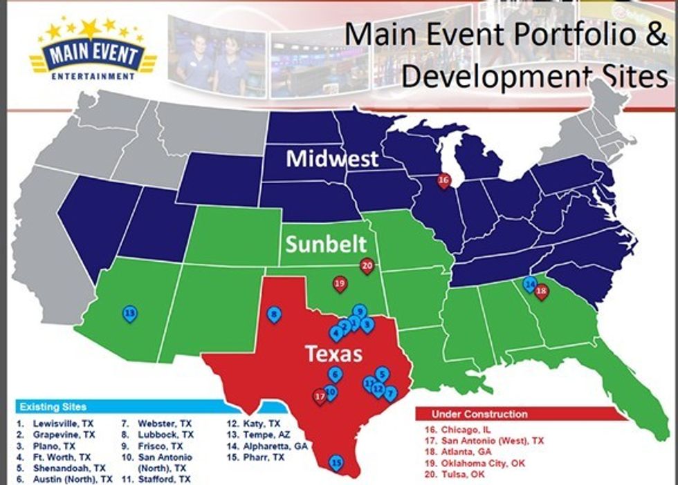 Ardent Leisure Development Sites 2014