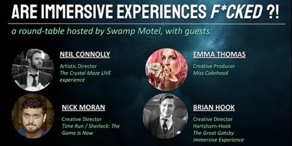 Are immersive experiences f*cked?