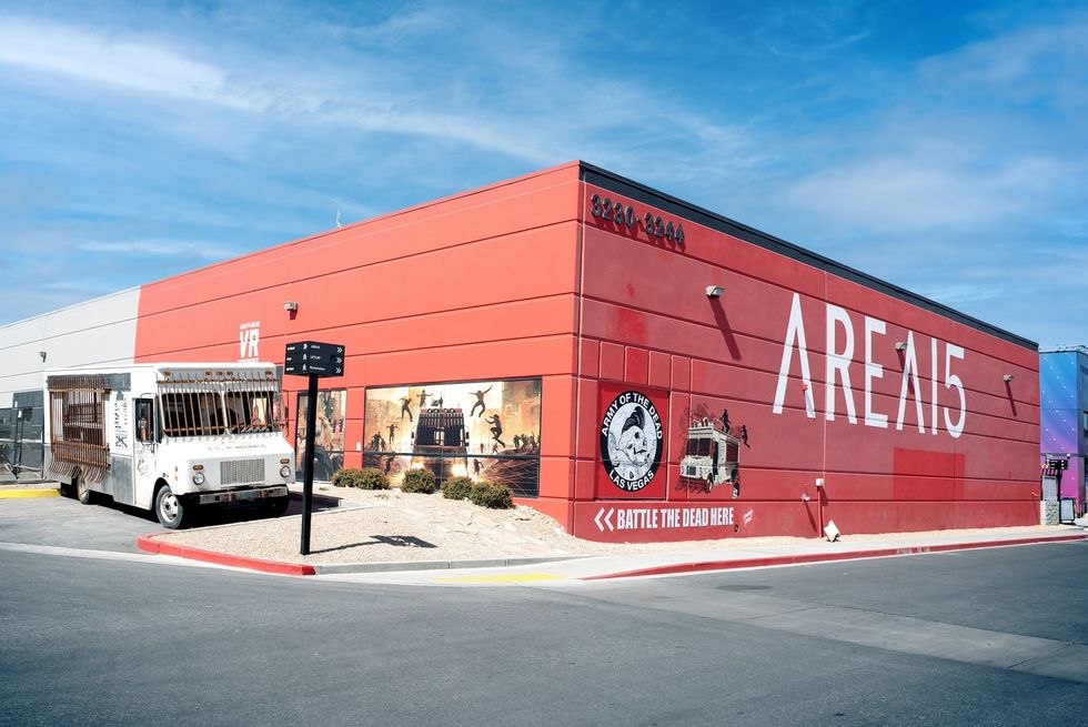 area15 army of the dead VR experience