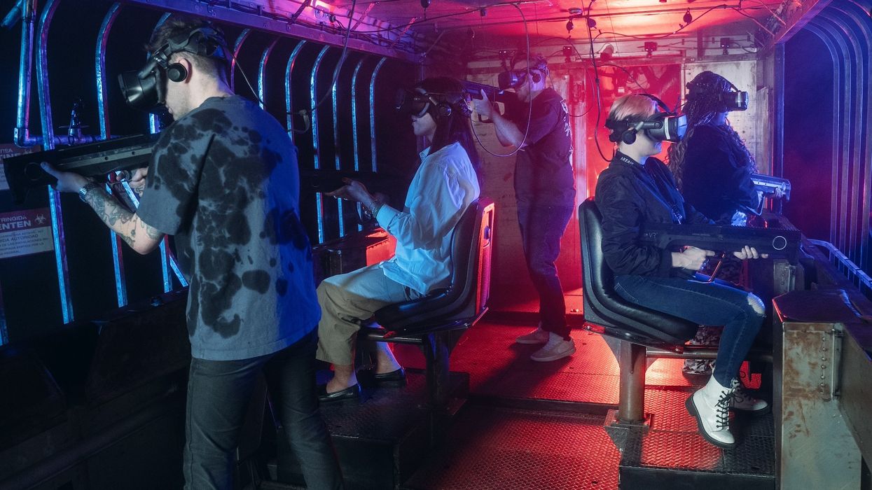 area15 army of the dead VR experience