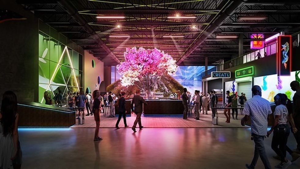 AREA15 COVID-19 space social distance