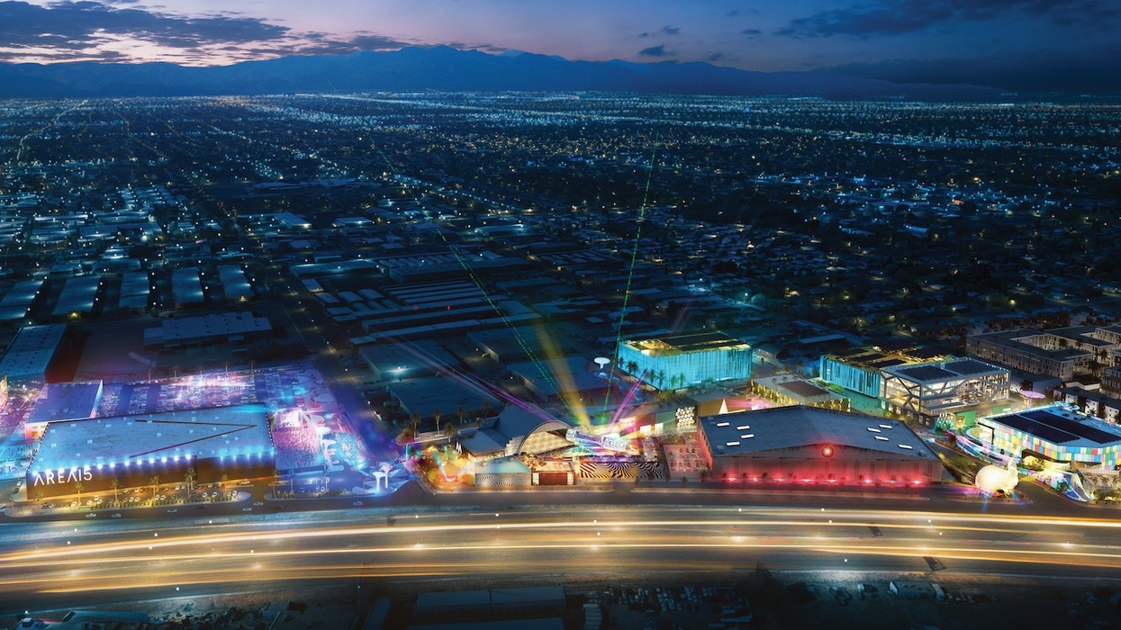 area15 expansion las vegas