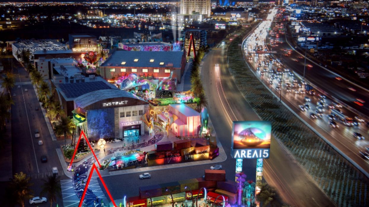 area15 expansion vegas immersive district