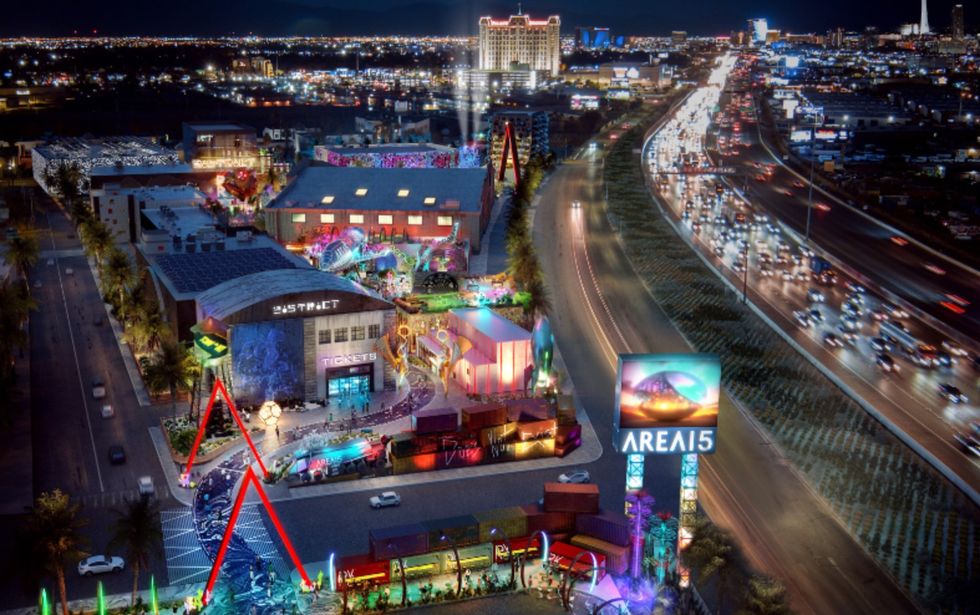 area15 expansion vegas immersive district
