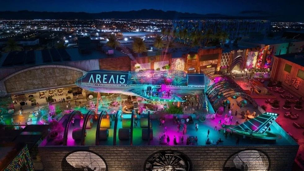 area15 expansion vegas immersive district
