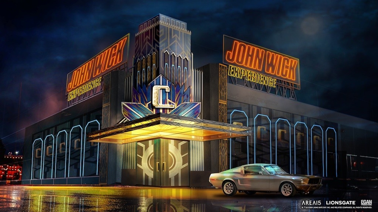 AREA15 John Wick Experience