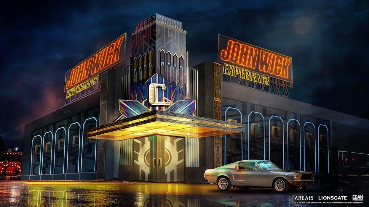 AREA15 John Wick Experience