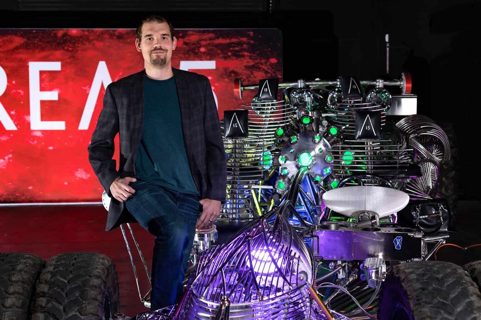 area15 michael casper