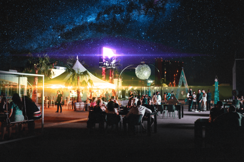 area15 the beast pop up