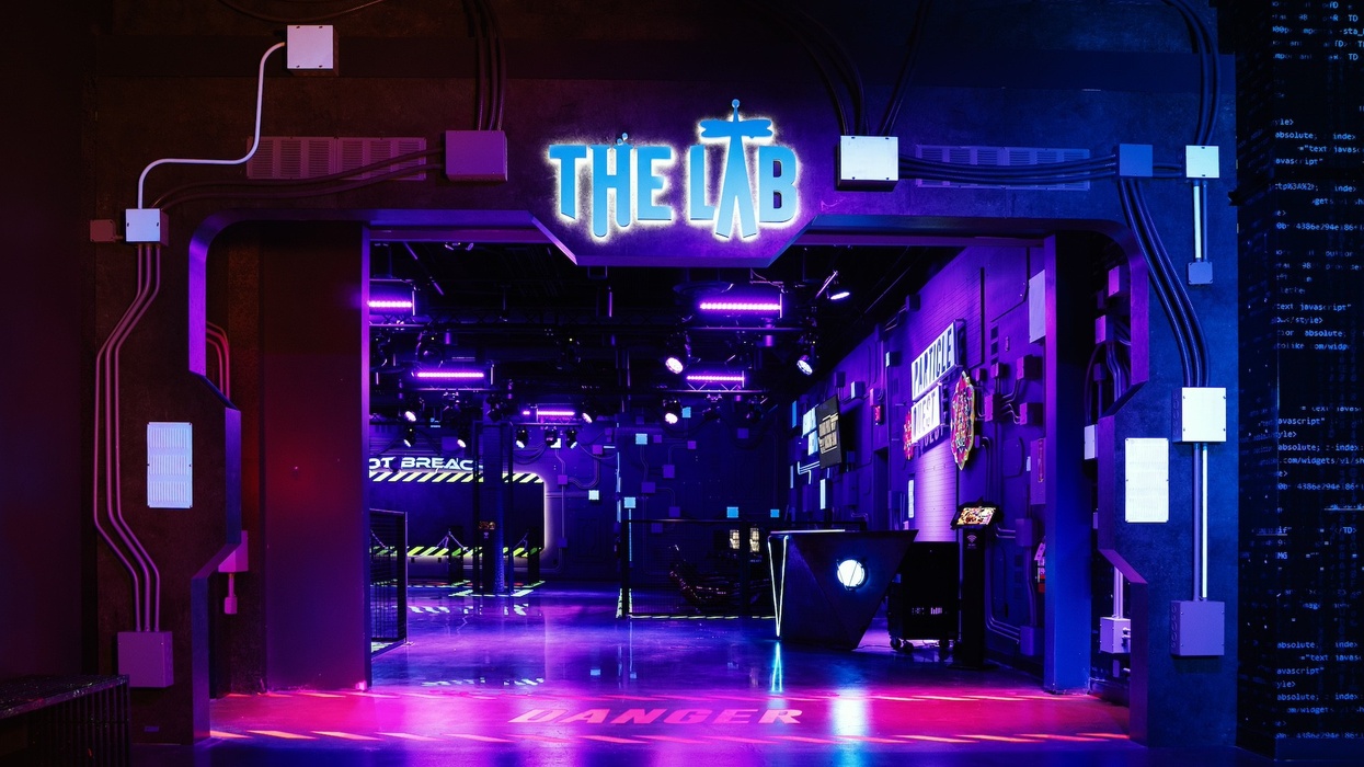 area15 the lab