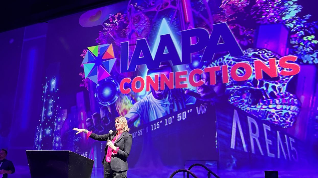 AREA15 Welcomes IAAPA North America Summit 2024