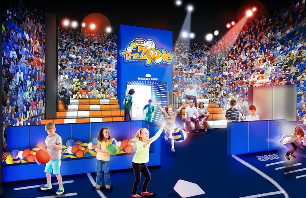 Arena Bleachers-TheZone-Northwest Arena