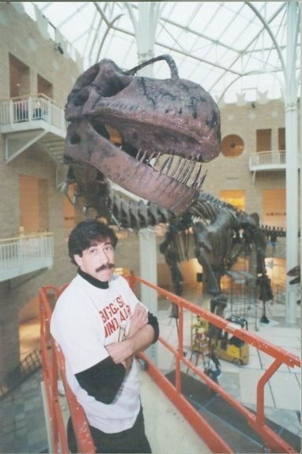 argentinosaurus and dino don