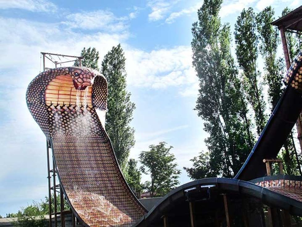 arihant cobra slide Aquapark Zatoka
