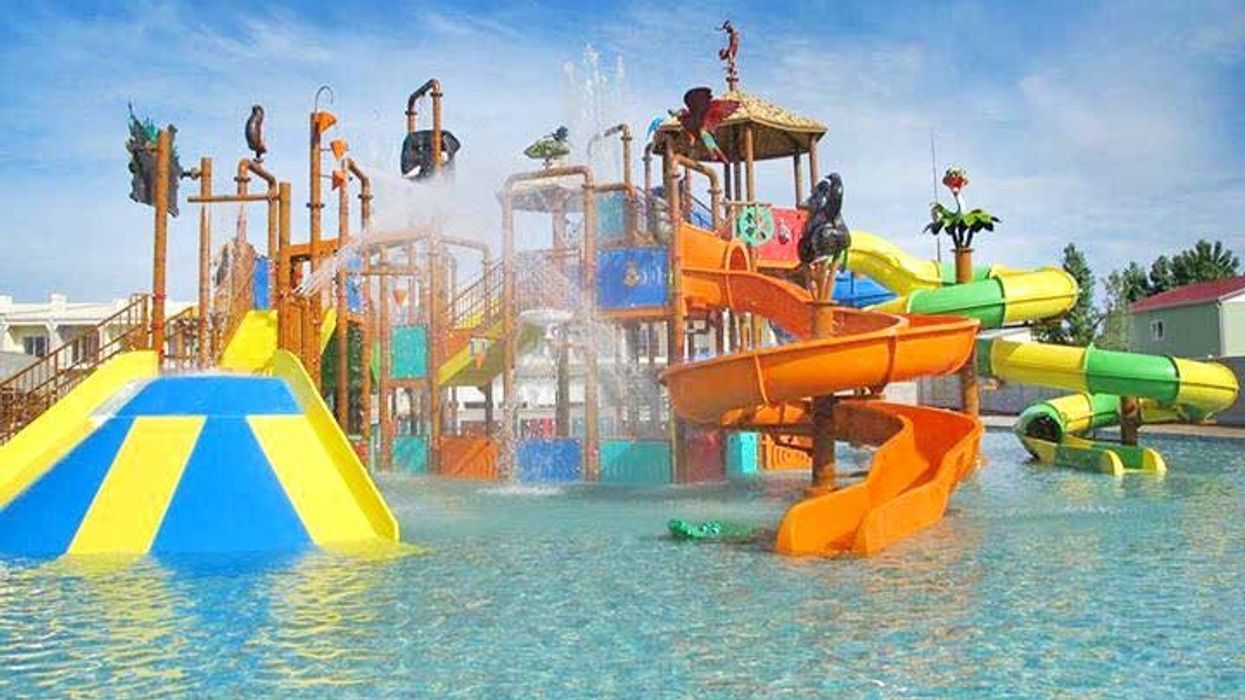 arihant play slides water Aquapark Zatoka