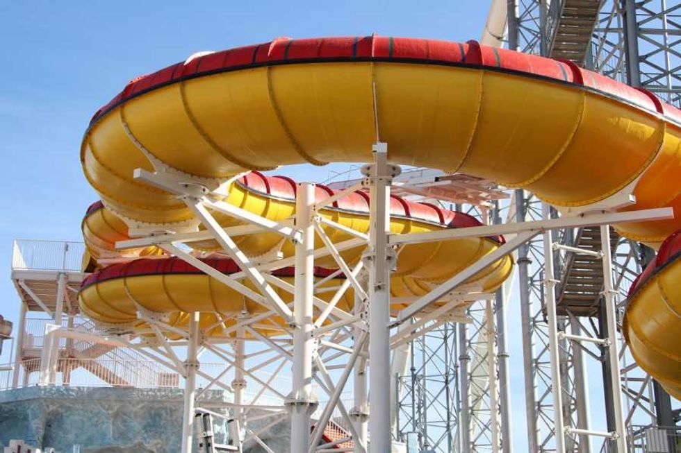 Arihant provides cutting-edge river slide with effects to Portugal's Aquashow Park Hotel