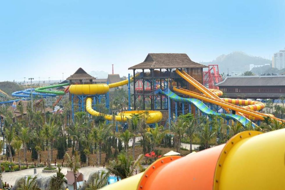 Arihant supplies 12 custom slides to Sun Group's newly opened Typhoon Waterpark, Vietnam
