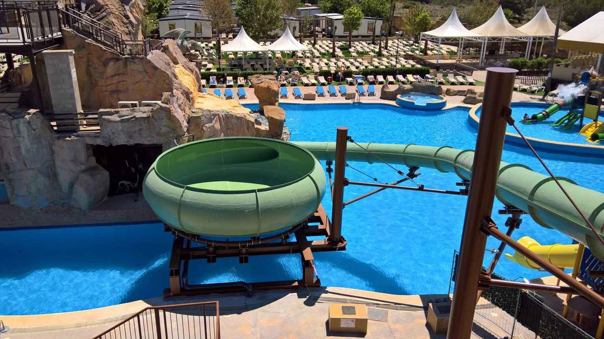 Arihant supplies waterslides to Benidorm's new Robin Hood themed resort