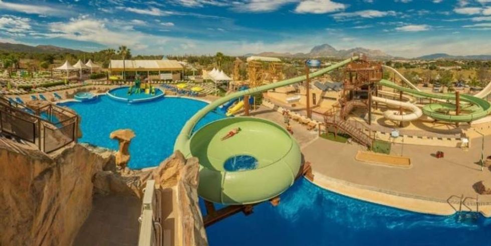Arihant supplies waterslides to Benidorm's new Robin Hood themed resort