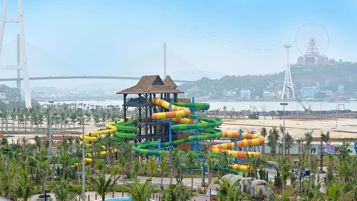 arihant typhoon waterpark ha long bay vietnam