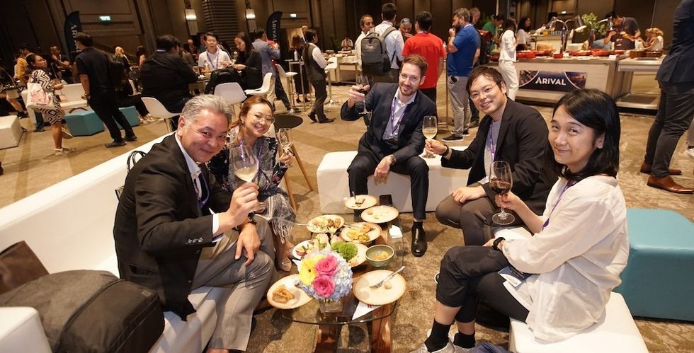 Arivak Bangkok 2023 Opening Reception