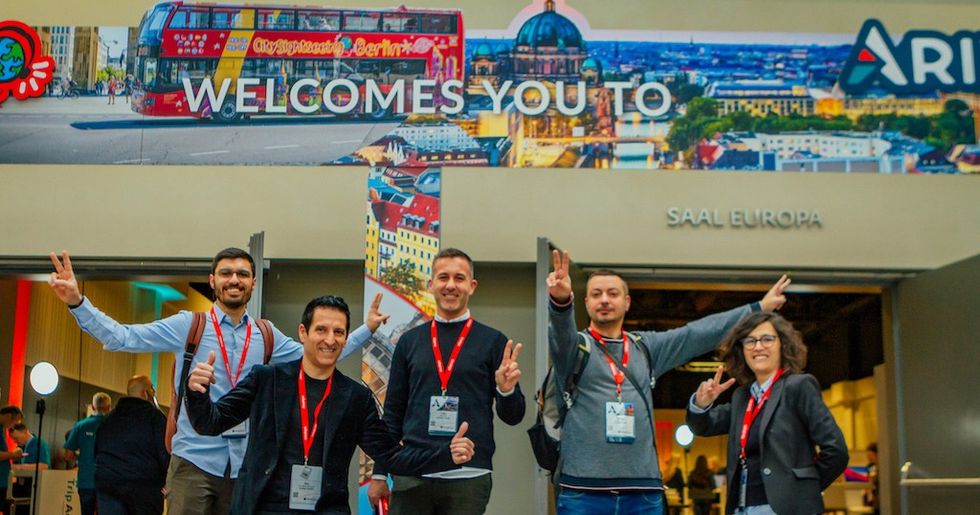 Arival 360 Berlin attendees