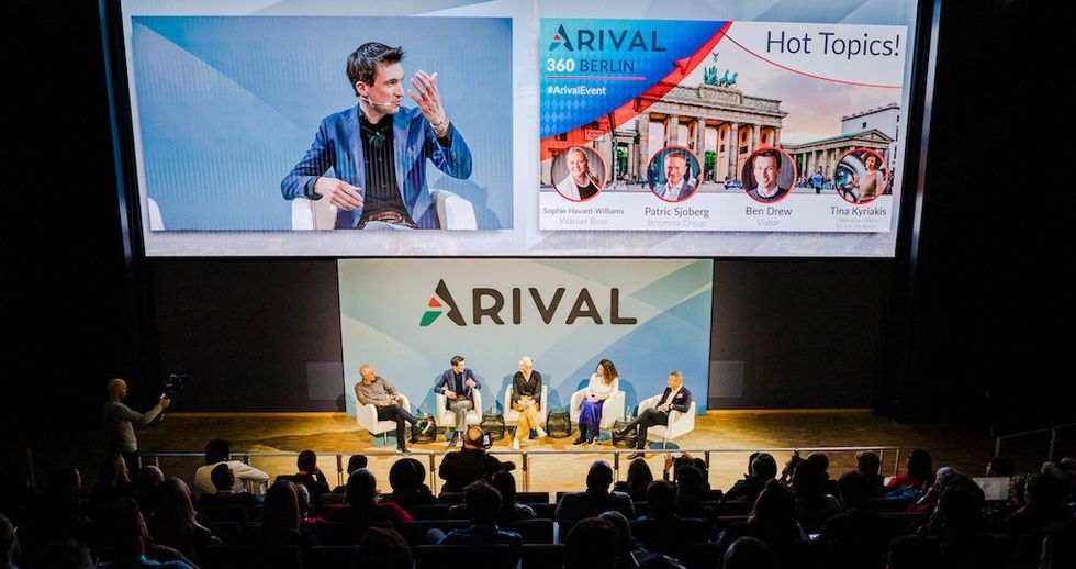 Arival 360 hot topics panel
