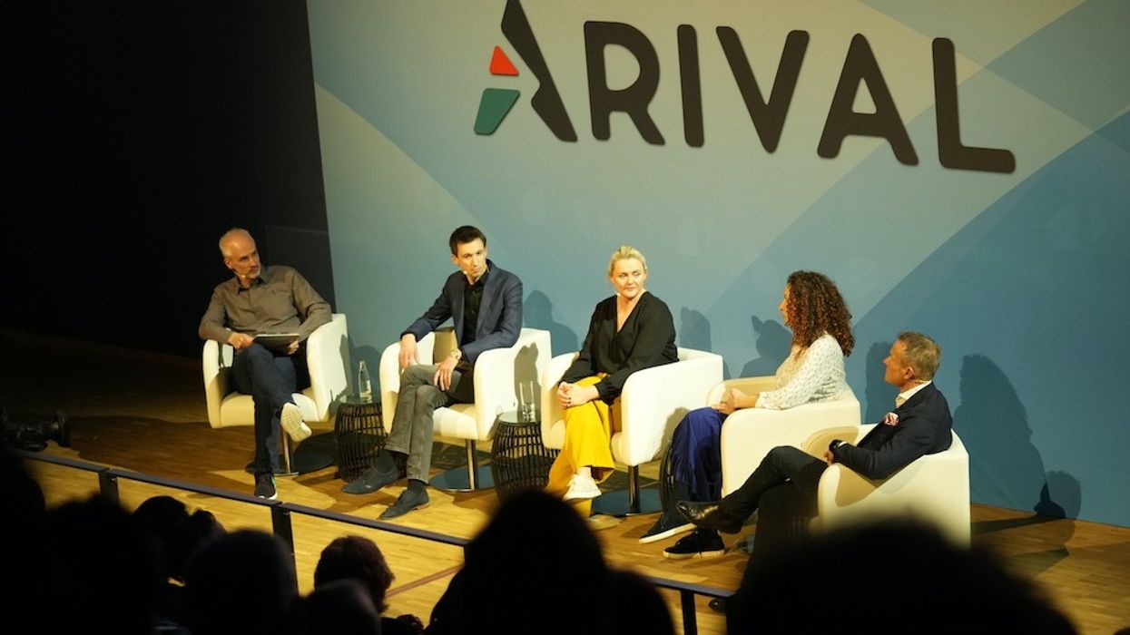 Arival panel feat Ben Drew of Viator at Arival 360 Berlin 2023