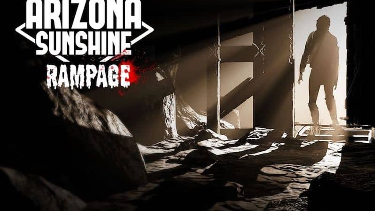 arizona sunshine rampage