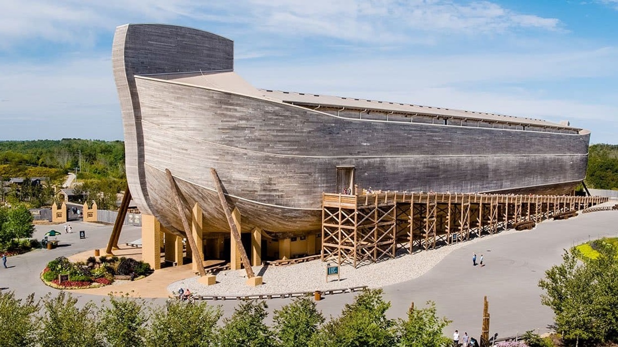 ark encounter theme park kentucky
