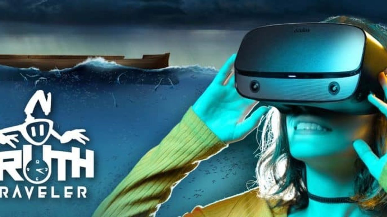 ark encounter truth traveler VR