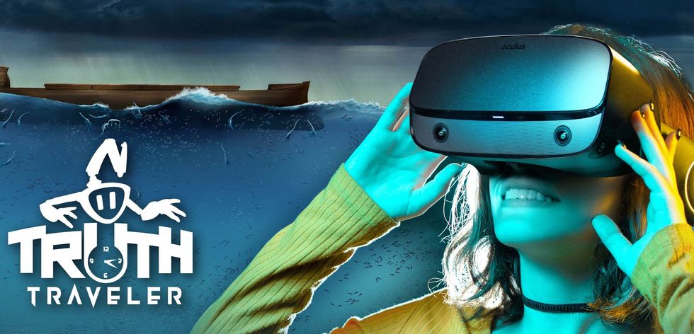 ark encounter truth traveler VR