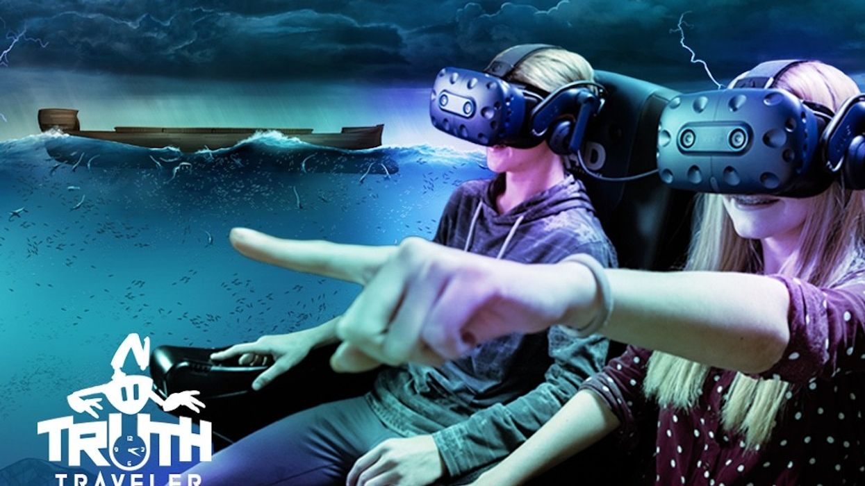 ark encounter truth traveler