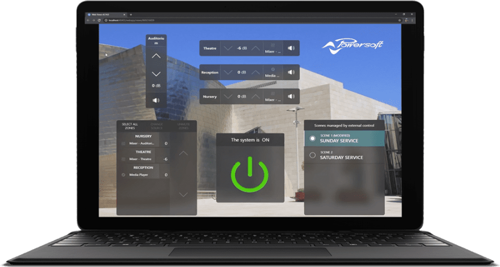 ArmoniaPlus Powersoft
