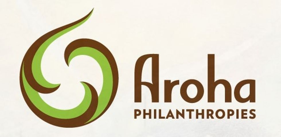 Aroha Philanthropies Logo