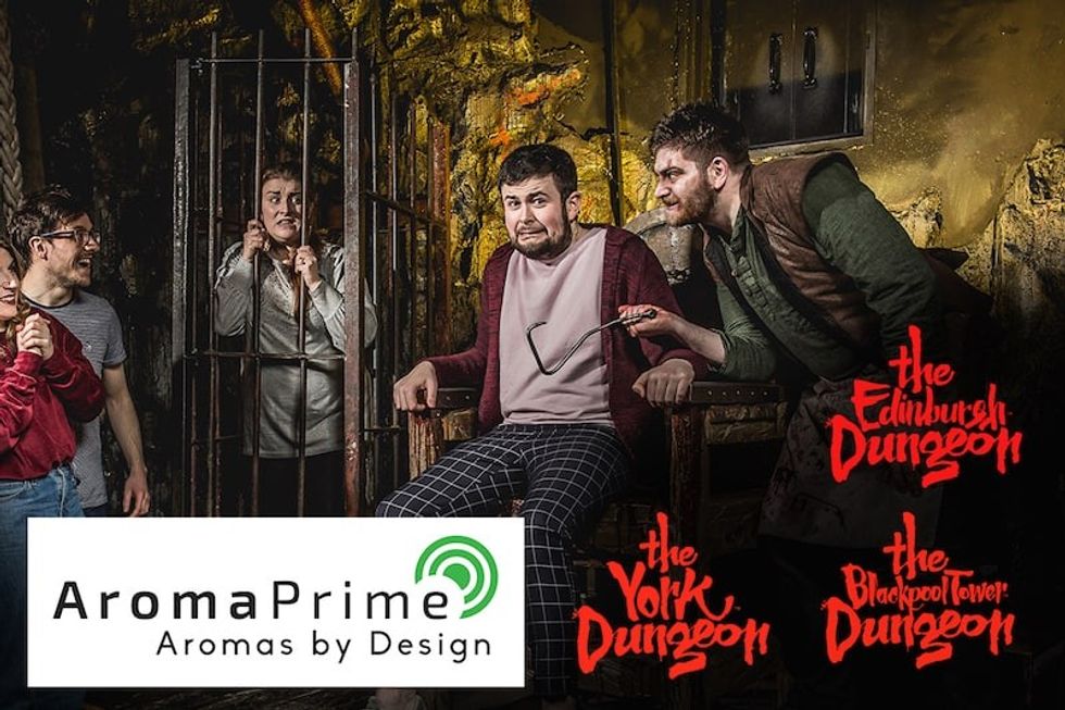 AromaPrime dungeons museum scents