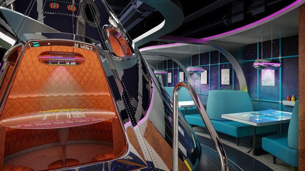 aroya cruises american diner