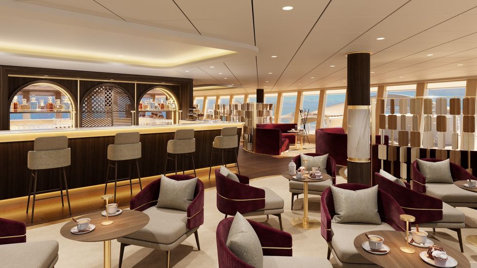 aroya cruises lounge