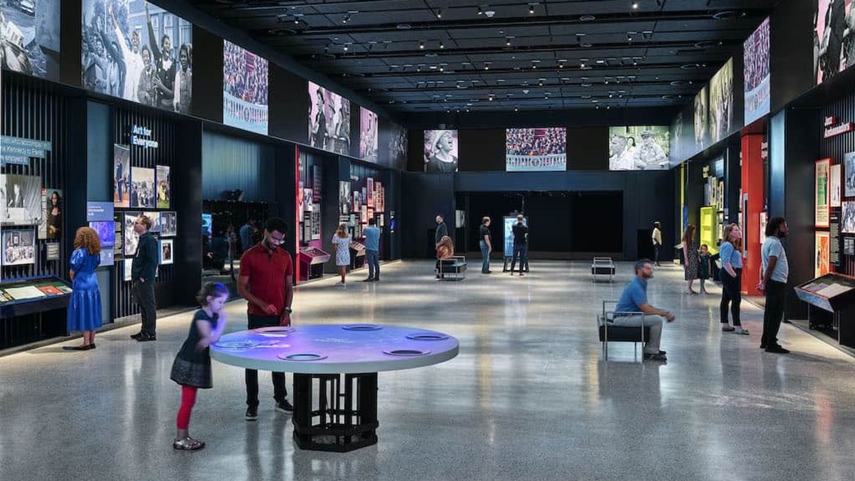 Art-and-Ideals-John-F.-Kennedy-exhibit