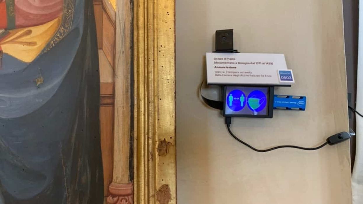 art appreciation technology bologna museum