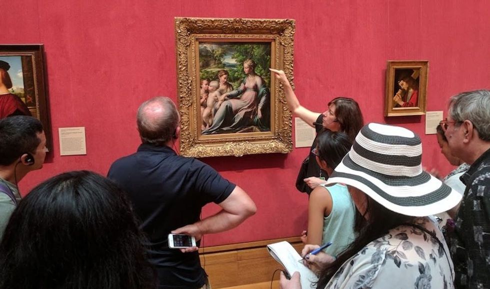 art course at the getty museum los angeles