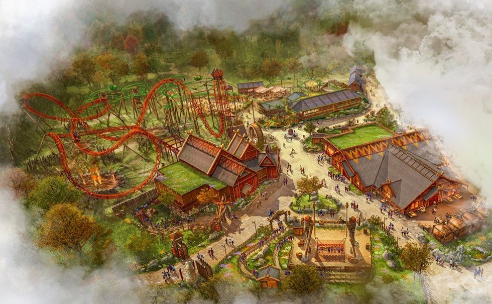 ART Engineering Paultons Park - Valgard