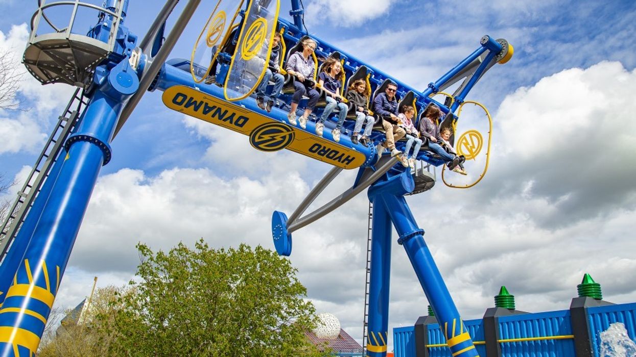 ART Engineering Wild Swing at Futuroscope