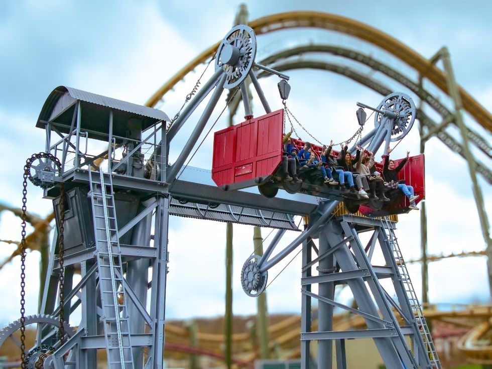 ART Engineering Wild Swing at Tripsdrill