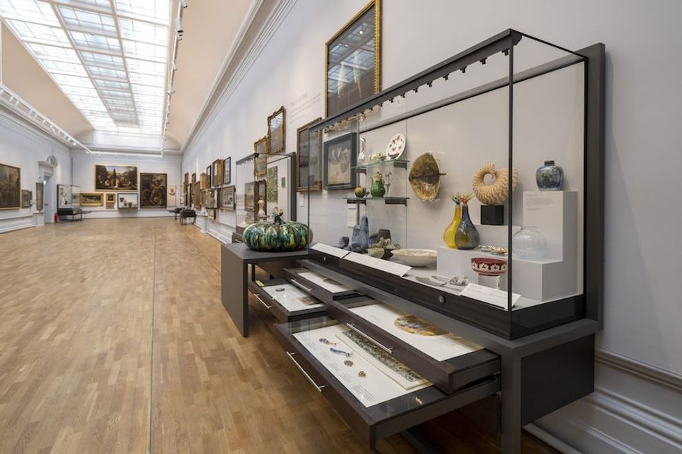 Art Gallery at Nottingham Castle