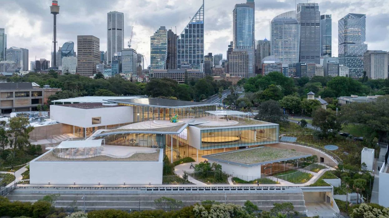art gallery of new south wales expansion
